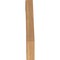 Ekena Millwork 3 1/2"W x 20"D x 28"H Imperial Smooth Knee Brace, Western Red Cedar BRC04X20X28IMP00SWR - alternate 3